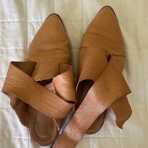 Free People Bryce Buckle Wrap Boot